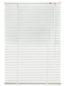 Liedeco Jalousie Aluminium-Jalousie, mit Bohren, freihängend, Aluminium