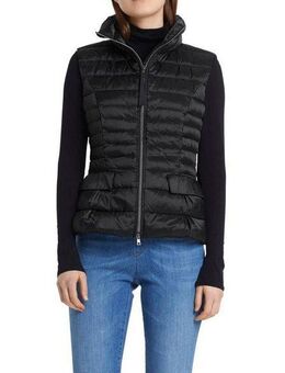 Marc Cain Steppweste "Collection Essential" Premium Damenmode mit dezentem Glanz