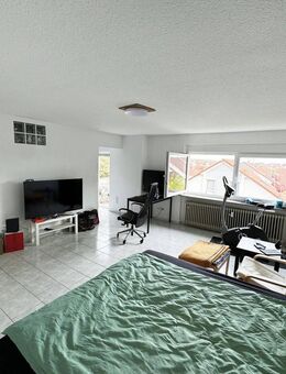 Sonniger Balkon & Stellplatz - Helle 1-Zimmer Wohnung - Nur 50m zur Lidl Zentrale - Bad Wimpfen