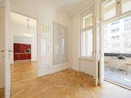 Schöne 3-Zi- Altbau-Whg mit Balkon in der Karlsruher Straße - Berlin