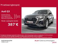 Audi Q3, 40 TDI S line qu, Jahr 2023 - Hamburg