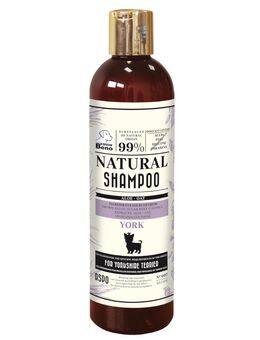 Super Beno Natürliches Shampoo für Yorkshire Terrier - Sparpaket: 2 x 300 ml