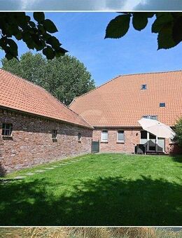 Landliebe pur - idyllischer Rückzugsort - Dornum