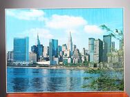 Bild Foto New York USA mit Rahmen groß 1980er 1970er ? Poster - Trendelburg Zentrum