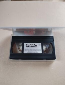 Retro VHS Videokassette - Scary Movie 2 - Suhl