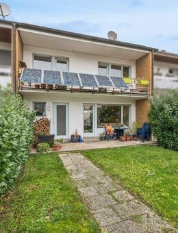 Ihr neues Zuhause - Reihenmittelhaus mit ca.109 m² Wohnfläche, Garten und Garage in Iserlohn-Sümmern - Iserlohn