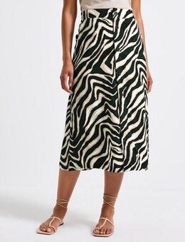 STREET ONE Maxirock Middle Waist