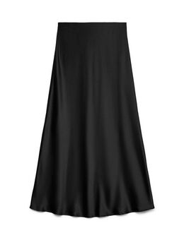 Vero Moda A-Linien-Rock VMMERLE ANKLE SKIRT WVN GA NOOS