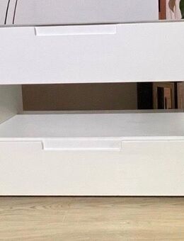 Fernsehunterschrank weiß hochglanz - Harrislee