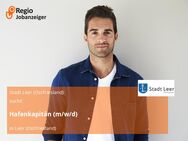 Hafenkapitän (m/w/d) - Leer (Ostfriesland)