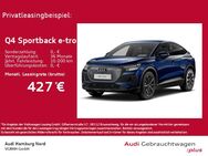 Audi Q4, S line Wärmepumpe, Jahr 2023 - Hamburg