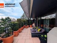 Außergewöhnliche Dachterrassenwohnung mit Wintergarten in Solln - München