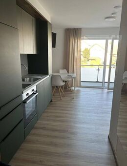 Möbliertes 1-Zimmer-Apartment für Pendler und Berufseinsteiger - Künzelsau