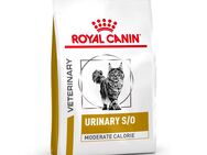 Sparpaket Royal Canin - Veterinary 2 x Großgebinde - Urinary S/O Moderate Calorie (2 x 9 kg)