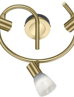 TRIO Leuchten LED Deckenstrahler LEVISTO, LED wechselbar, LED Deckenleuchte, LED Deckenlampe