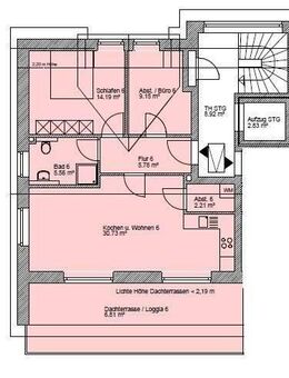 MODERNE DACHGESCHOSSWOHNUNG IN ZENTRALER LAGE - Sittensen