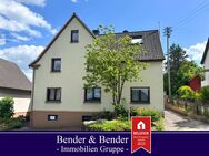**PREISREDUZIERUNG** Gepflegtes Ein-/Zweifamilienhaus mit viel Platz in zentrumsnaher Wohnlage von Wissen! - Wissen