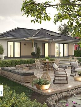 BUNGALOW NEUBAU MIT GRUNDSTÜCK! - Kastel-Staadt