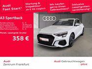 Audi A3, Sportback 40 TFSI e S line VC, Jahr 2024 - Frankfurt (Main)