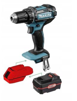 Adapter Parkside X20V TEAM für Makita 18V Geräte - Wuppertal