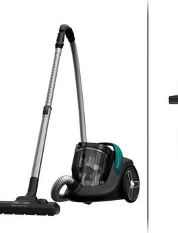 Rowenta Bodenstaubsauger Green Force Cyclonic Max, beutellos mit XXL Fassungsvermögen, kompakt, 750 W, beutellos, ECO-Design, sehr leise mit nur 73 dB(A), 99,98% Filtration, RO7B12