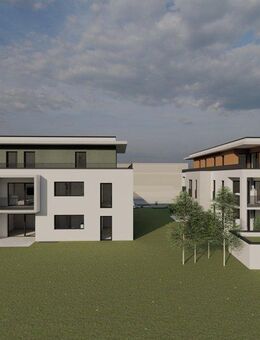 3-Zimmer-Wohnung im Erdgeschoss mit Garten und Tiefgarage - mit EUR 18.000,00 KfW-Zuschuss - Schwarzach (Bayern)