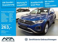 VW T-Roc, 1.5 TSI Life DC App-Conn, Jahr 2023 - Gera