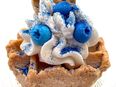 Dessertkerze „ Waffel mit Blaubeeren“ ❤️9,99€❤️ in 99423