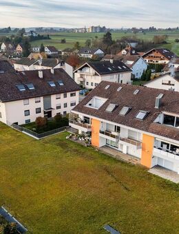 Helle 1-Zimmer-Wohnung mit Balkon & Tiefgaragenstellplatz-ideal für Anleger und Eigennutzer - Büsingen (Rhein)