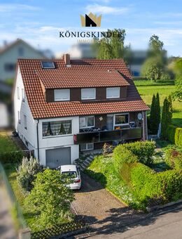 Zweifamilienhaus in ruhiger Randlage von Mötzingen - ideal für Eigennutzer & Kapitalanleger - Mötzingen