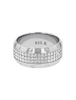 JOOP! Fingerring 2039769/-70/-71, mit Zirkonia (synth)