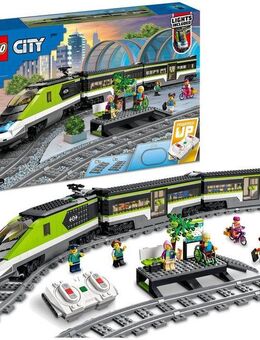 LEGO® Personen-Schnellzug (60337), LEGO® City Konstruktionsspielsteine, (764 St)