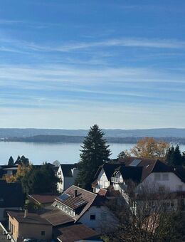 Gepflegte 2-Zi. Penth.-Whg. mit herrlicher See- und Bergsicht, Am Weiher, in Meersburg!! - Meersburg