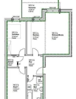 3-Zimmer Eigentumswohnung mit Terrasse und Garten in Jena-Ost - Baubeginn erfolgt! - Jena