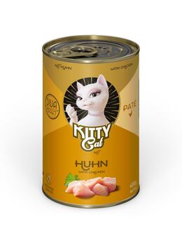 KITTY Cat Adult Pate 6 x 400 g - Huhn