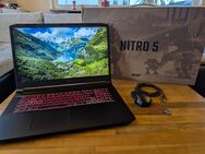 Acer Nitro 5 AN517-43 17,3" AMD RYZEN 7/ RTX3070 Gaming Laptop - Glatten