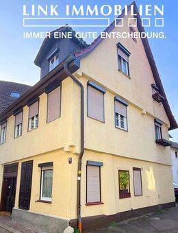 Kapitalanleger aufgepasst: TOP-vermietetes Einfamilienhaus in Waiblingen (denkmalgeschützt) - Waiblingen