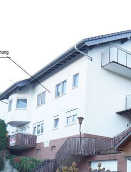 Top gepflegte 3-Zi.-Wohnung im OG mit Balkon, Terrasse, Garten und Stellplatz - Meckesheim