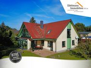 Großzügiges Einfamilienhaus mit idyllischer & ruhiger Feldrandlage in der Sternberger Seenlandschaft - Blankenberg (Mecklenburg-Vorpommern)