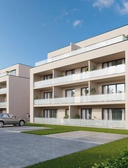 Wohnen im Zentrum der Stadt! *Neubauwohnung an der Blauen Ecke von Ibbenbüren* - Ibbenbüren