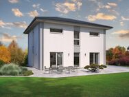 MODERNES WOHNHAUS MIT WALMDACH- OKAL ZEIGT, WIE SCHICK MODERNES WOHNEN HEUTE GEHT - Leipzig
