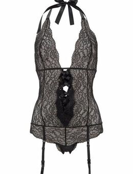 LASCANA Stringbody mit modischem Neckholder, sexy Dessous, Reizwäsche