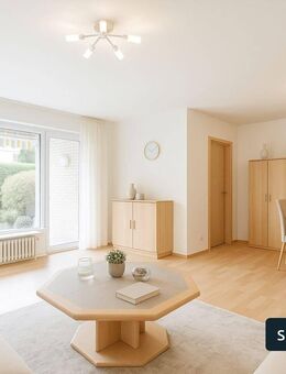 Vermietete 2-Zimmer-Wohlfühl-Oase mit Garten, Kamin und Garage in Frechen-Königsdorf - Frechen