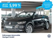 VW T-Roc Cabriolet, 1.5 TSI R-Line, Jahr 2020 - Stuttgart