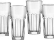 Ritzenhoff & Breker Gläser-Set Riad, Glas, Facetten-Optik, 6-teilig