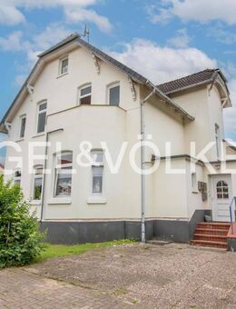 Maisonettewohnung mit Garten, Altbauflair und moderner Ausstattung - Verden (Aller)
