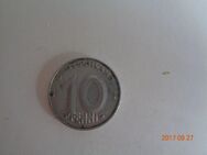 Einmalige Alu Münzen von 1950 - Naumburg (Saale)
