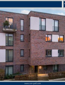 Ruhig, hell, großzügig - Traumhafte Eigentumswohnung mit Loggia und Tiefgarage - Norderstedt