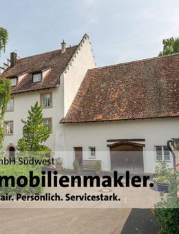 Historisches Schmuckstück mit Seele - Das "Schlössle" in Tengen-Büßlingen! - Tengen