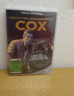 DVD-Box "Gestatten, Mein Name ist Cox" - Bielefeld Brackwede